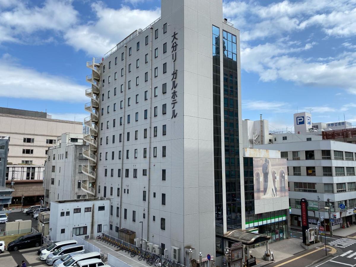 Oita Regal Hotel Εξωτερικό φωτογραφία